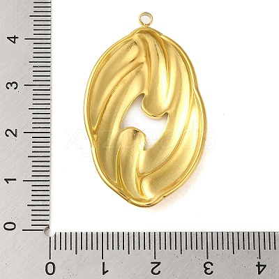 Ion Plating(IP) 304 Stainless Steel Pendants STAS-C104-42G-1