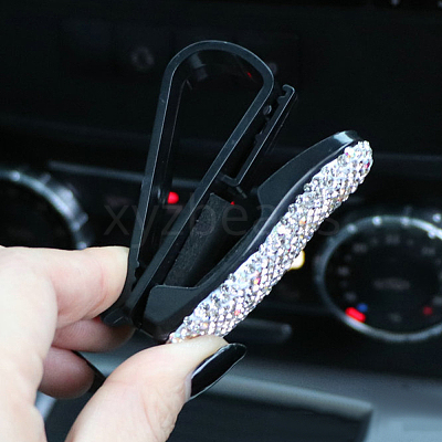 4Pcs Plastic Glasses Holders for Car Sun Visor AJEW-AN0007-28-1