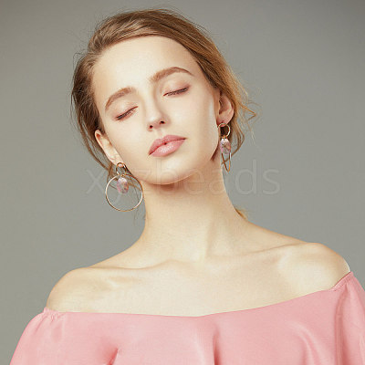 Black Lip Shell Pendants SHEL-S274-77-1