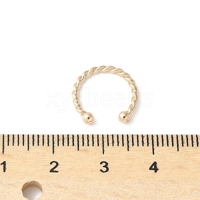 Adjustable Alloy Cuff Earrings EJEW-V006-01B-KCG-1