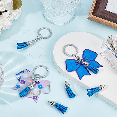 DIY Blank Keychain Making Kit DIY-SC0023-80-1