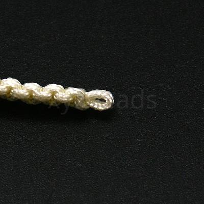 Braided Nylon Cord for DIY Bracelet Making AJEW-M001-25-1