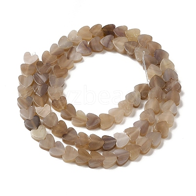 Handmade Lampwork Beads Strands LAMP-Q035-01O-1