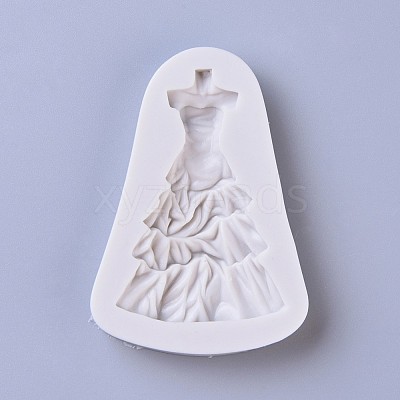 Food Grade Silicone Statue Molds DIY-K011-15-1