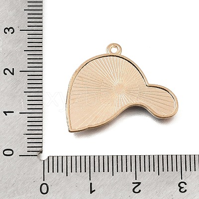 Baseball Alloy Enamel Pendants AL-CBA2166-01G-02-1