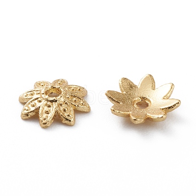 Alloy Bead Caps PALLOY-A067-04G-1