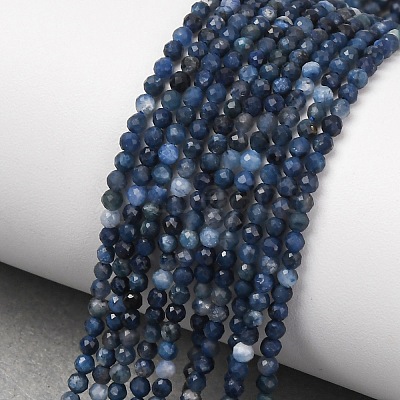 Natural Blue Pietersite Beads Strands GG-CBAA8F4-B07-2mm-1