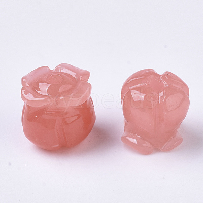 Synthetic Coral Beads X-CORA-R017-28-A03-1