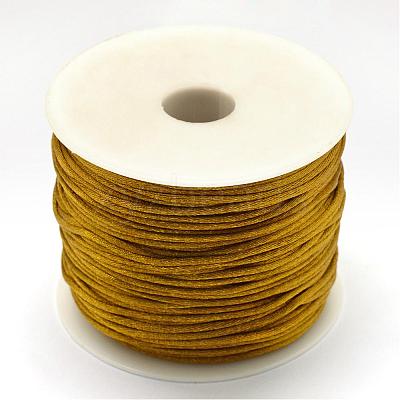 Nylon Satin Rattail Cords NWIR-R025-1.0mm-563-1