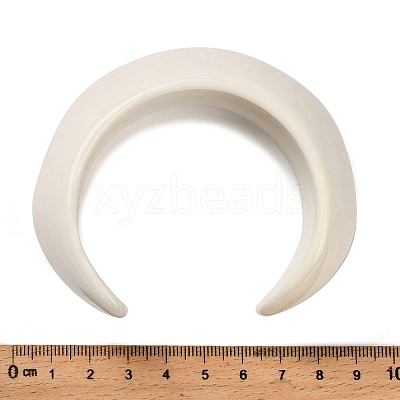 Resin Cuff Bangles for Women BJEW-G356-02A-1
