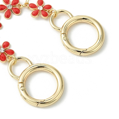 Zinc Alloy Spring Gate Rings Bag Extension Chains X1-AJEW-BA00142-01-1