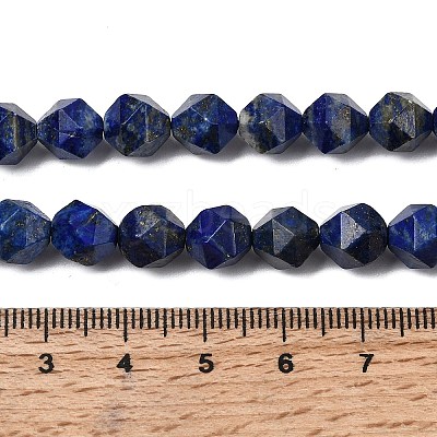 Natural Lapis Lazuli Beads Strands G-Z119-A39-02-1
