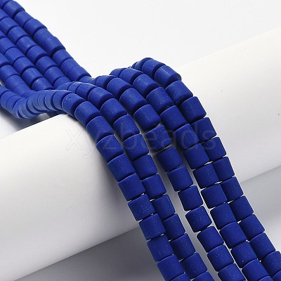 Handmade Polymer Clay Bead Strands X-CLAY-ZX006-01-98-1