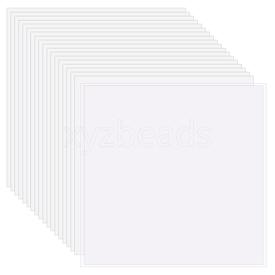 50Pcs Square OPP Cellophane Bags OPP-WH0008-09A-1