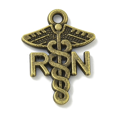 Tibetan Style Alloy Pendants TIBE-I026-5976AB-1