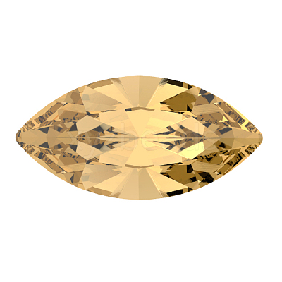 Preciosa® MAXIMA Crystal Fancy Stones Y-PRC-FG10-10330-1