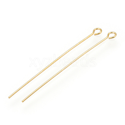 Brass Eye Pin KK-G331-09-0.5x35-1
