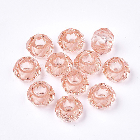 Transparent Resin Beads RESI-T030-02J-1