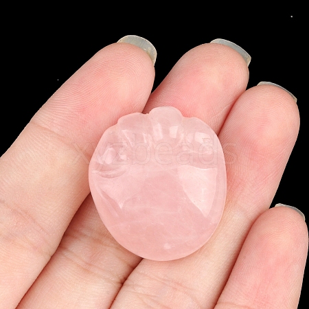 Natural Rose Quartz Carved Figurines Statues for Home Office Desktop Decoration PW-WG4EDC1-13-1