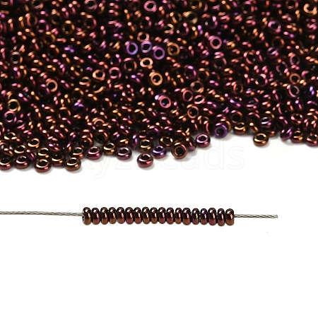 TOHO 8/0 Demi Round Beads X-SEED-DR08-0502-1