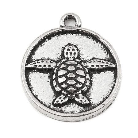 DIY Alloy Pendants LS-X-PALLOY-D017-01G-AS-1