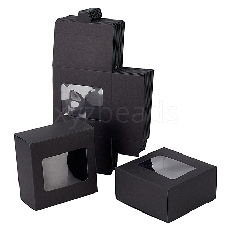 Foldable Creative Kraft Paper Box CON-BK0001-001B-1