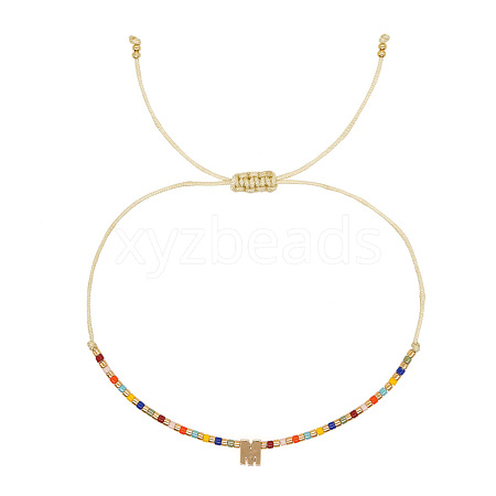 Bohemian Style Brass Charm Bracelets JG3497-13-1
