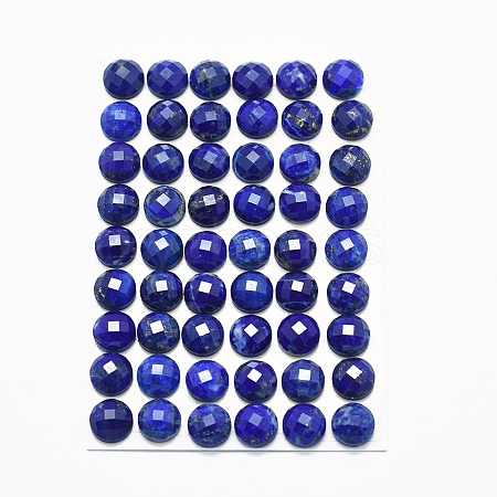 Natural Lapis Lazuli Cabochons G-O182-28A-1