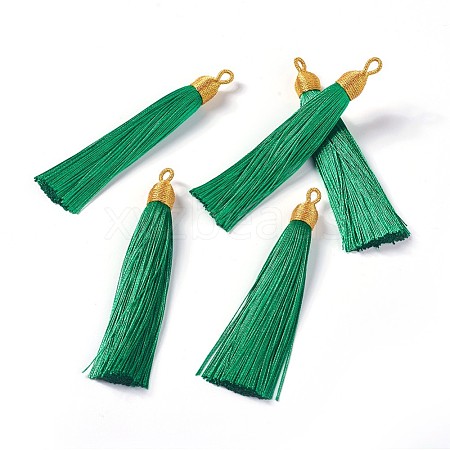 Nylon Tassel Big Pendants FIND-F008-F03-1