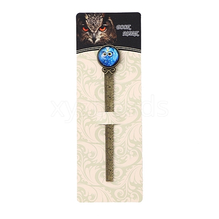 Owl Alloy Bookmarks PW-WG20DD3-10-1