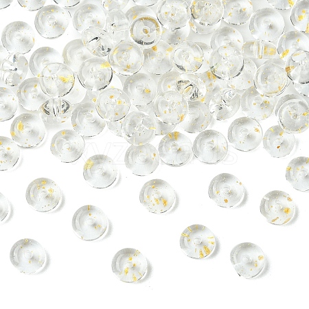 10G Electroplate Transparent Colours Rainbow Glass Seed Beads SEED-YW0003-04L-1