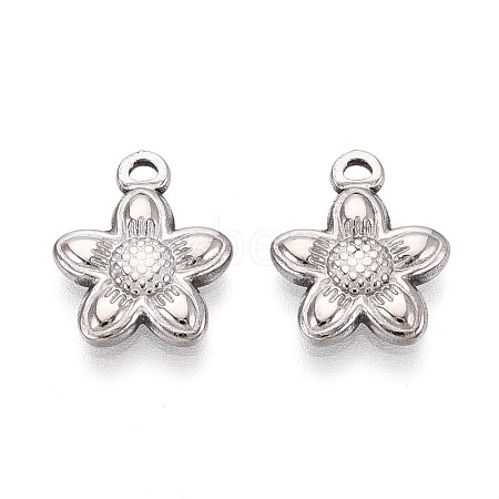 304 Stainless Steel Pendants LS-STAS-N123-08P-1