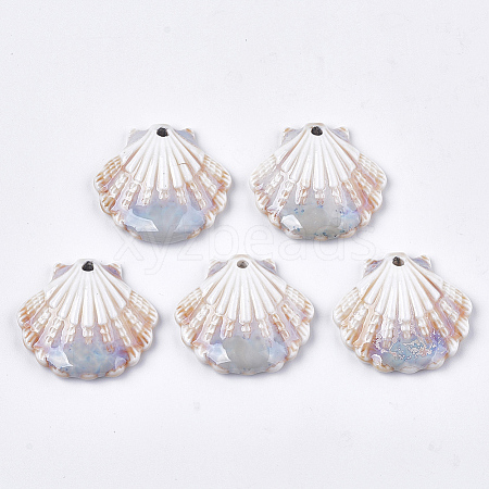 Handmade Porcelain Pendants PORC-S498-53B-1