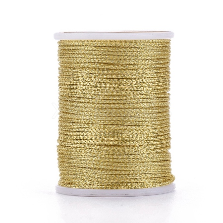 Polyester Metallic Thread OCOR-G006-02-1.0mm-04-1