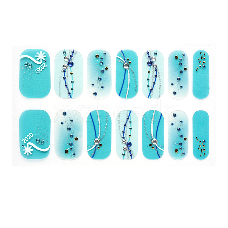 Full Cover Ombre Nails Wraps MRMJ-S060-ZX3280-1