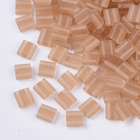 2-Hole Glass Seed Beads SEED-T003-02C-02-1