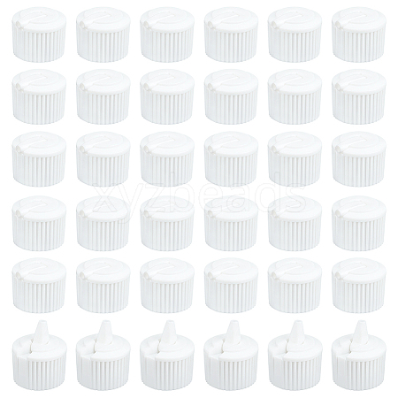 Plastic Bottle Caps FIND-WH0152-708B-02-1