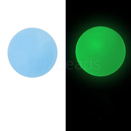 Luminous Food Grade Silicone Beads PW-WG61784-06-1