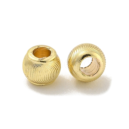 Brass Spacer Beads KK-L075-001LG-03-1