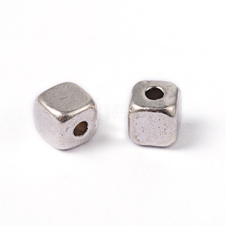 Tibetan Style Alloy Spacer Beads X-LFH10002Y-1