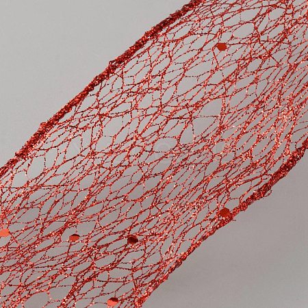 Polyester with Sequins Ribbons OCOR-WH0082-444D-1