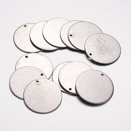 304 Stainless Steel Pendants STAS-G062-09-1