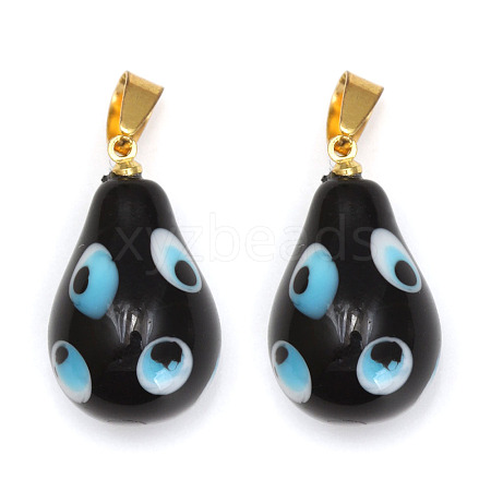 Lampwork Pendants PW-WG23609-04-1