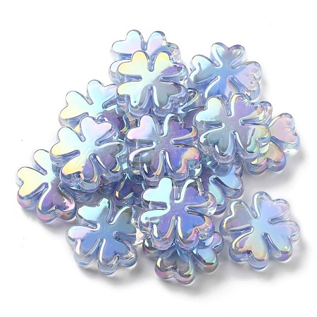 UV Plated Acrylic Beads SACR-G033-03C-1