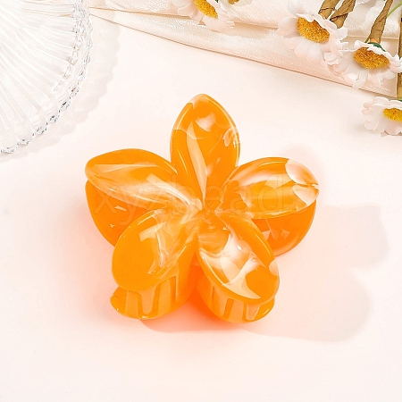 Plastic Claw Hair Clips for Women Girls PW-WGB2E8F-08-1