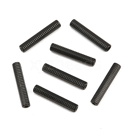 304 Stainless Steel Tube Beads SA-CBA098D-07D-EB-1