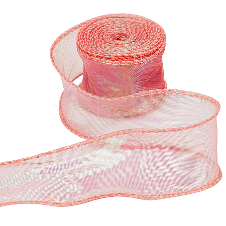 Polyester Iridescent Ribbon OCOR-WH20002-08B-1