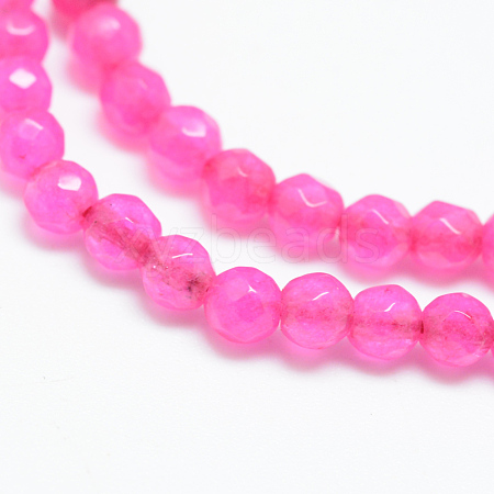 Natural Agate Bead Strands X-G-R344-3mm-34-1