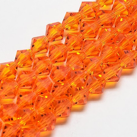 Transparent Glass Beads Strands EGLA-A039-T2mm-D11-1