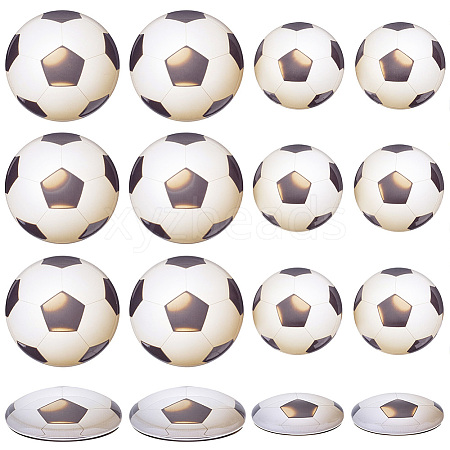 32Pcs Glass Cabochons FIND-SC0021-34A-1